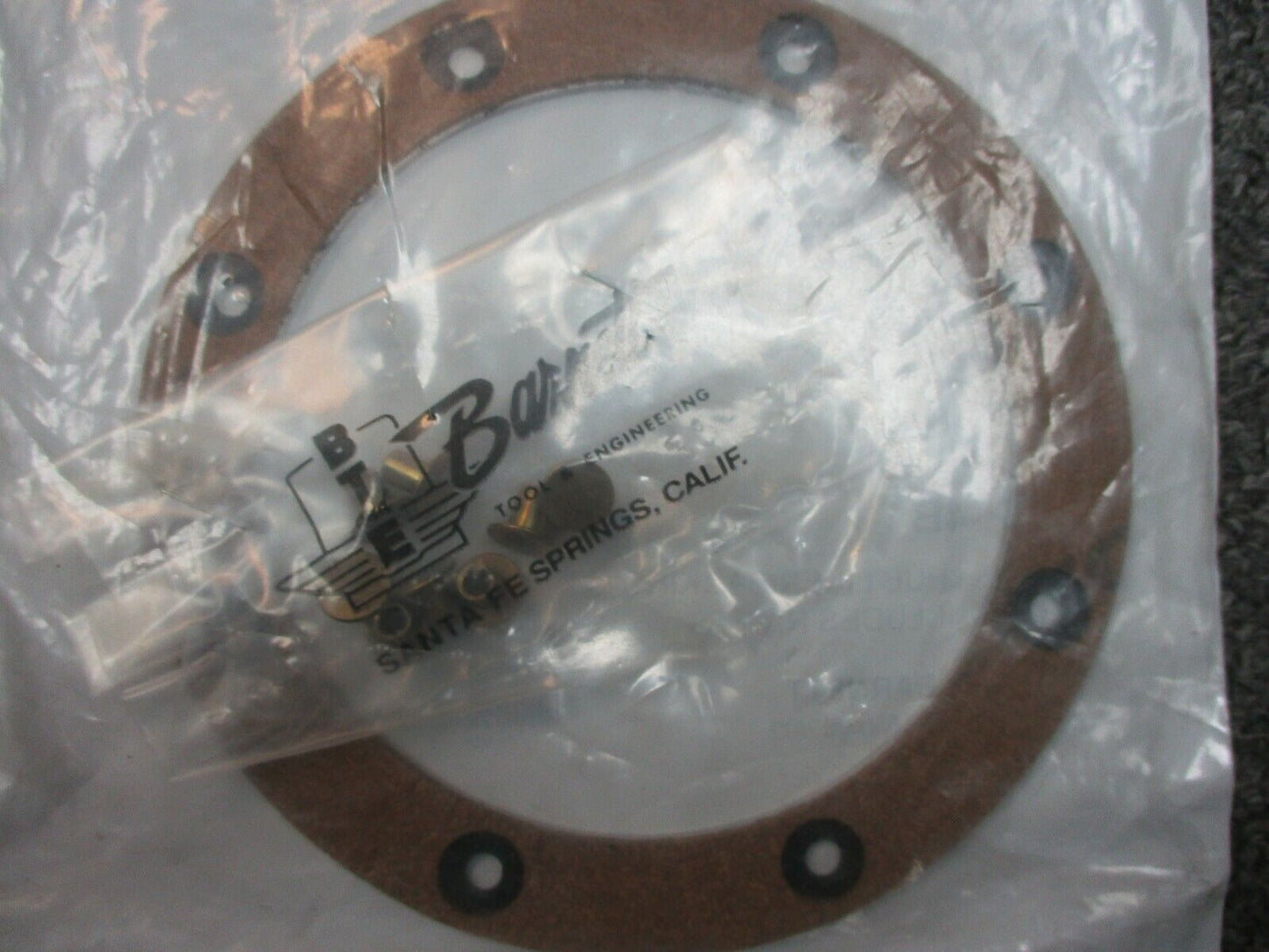 BARNETT 41-84 BT HUB LINER/BACKING PLATE INCLUDES RIVETS