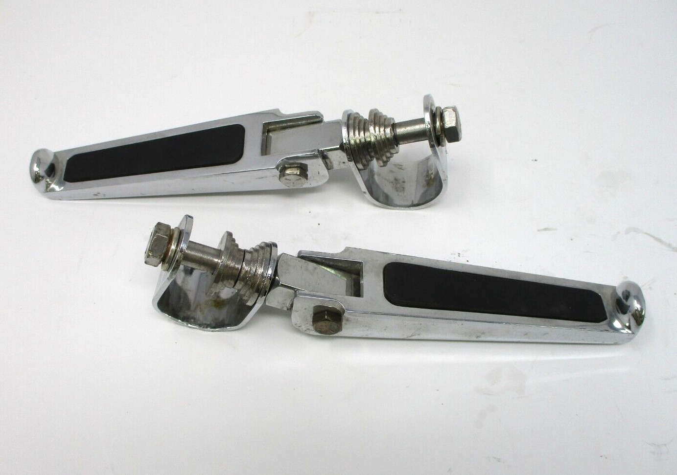 Drag Specialties Foot Pegs with Clamp 1904-1764