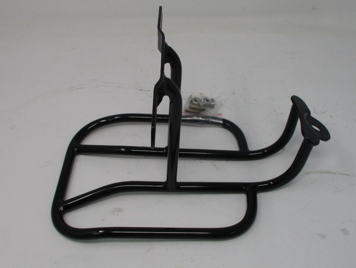 Drag Specialties Fender Luggage Rack Black  1510-0183