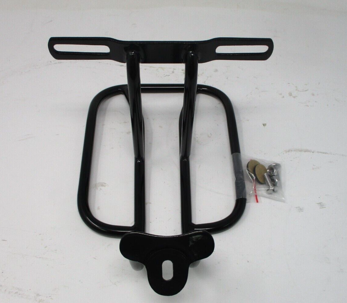 Drag Specialties Fender Luggage Rack Black  1510-0183