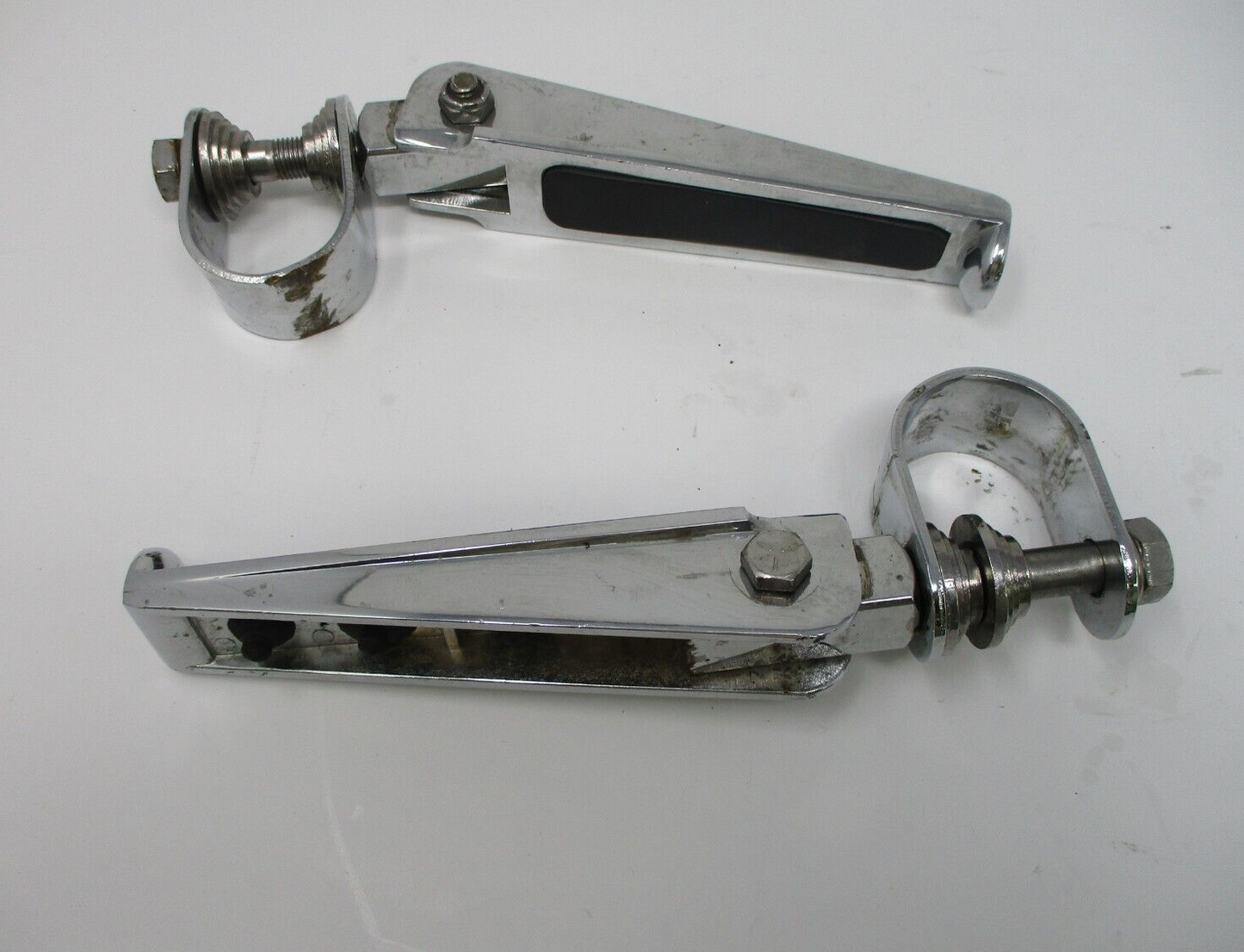 Drag Specialties Foot Pegs with Clamp 1904-1764