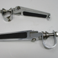 Drag Specialties Foot Pegs with Clamp 1904-1764