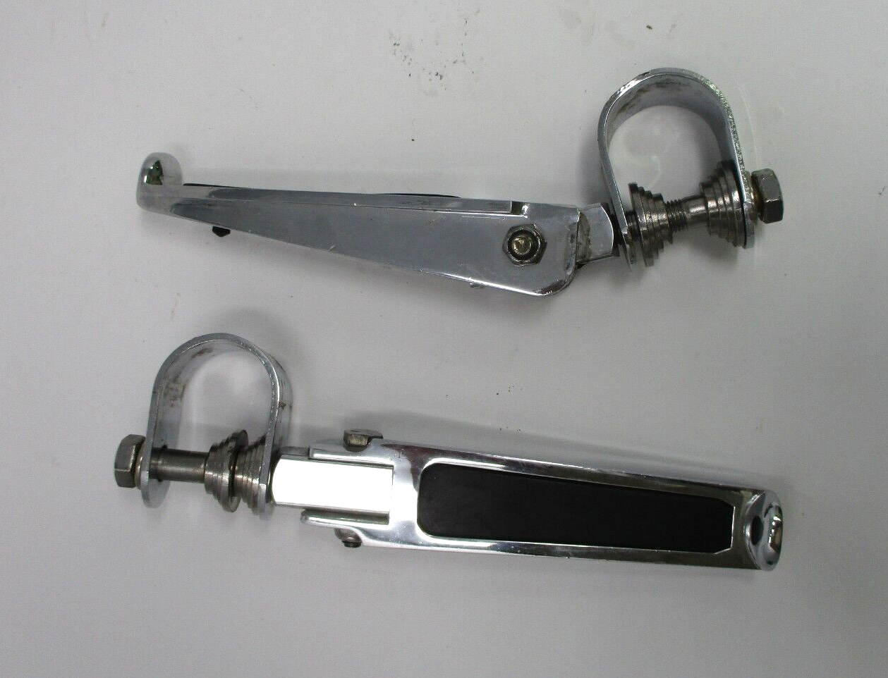 Drag Specialties Foot Pegs with Clamp 1904-1764