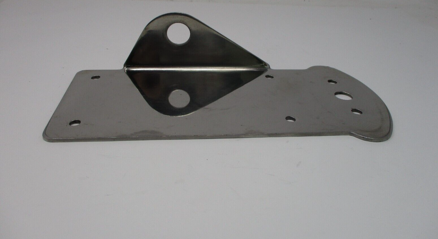 Harley-Davidson OEM Side Mount Plate Bracket 2030-0345