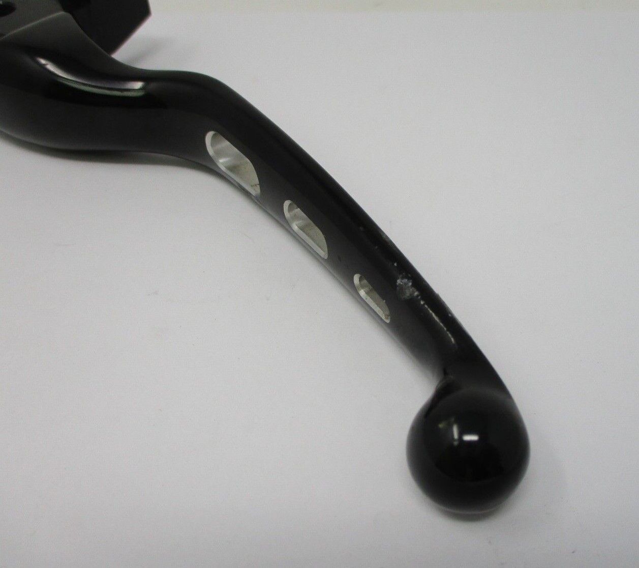 Harley Davidson OEM Brake Lever, Black w/Cut outs 10.4594