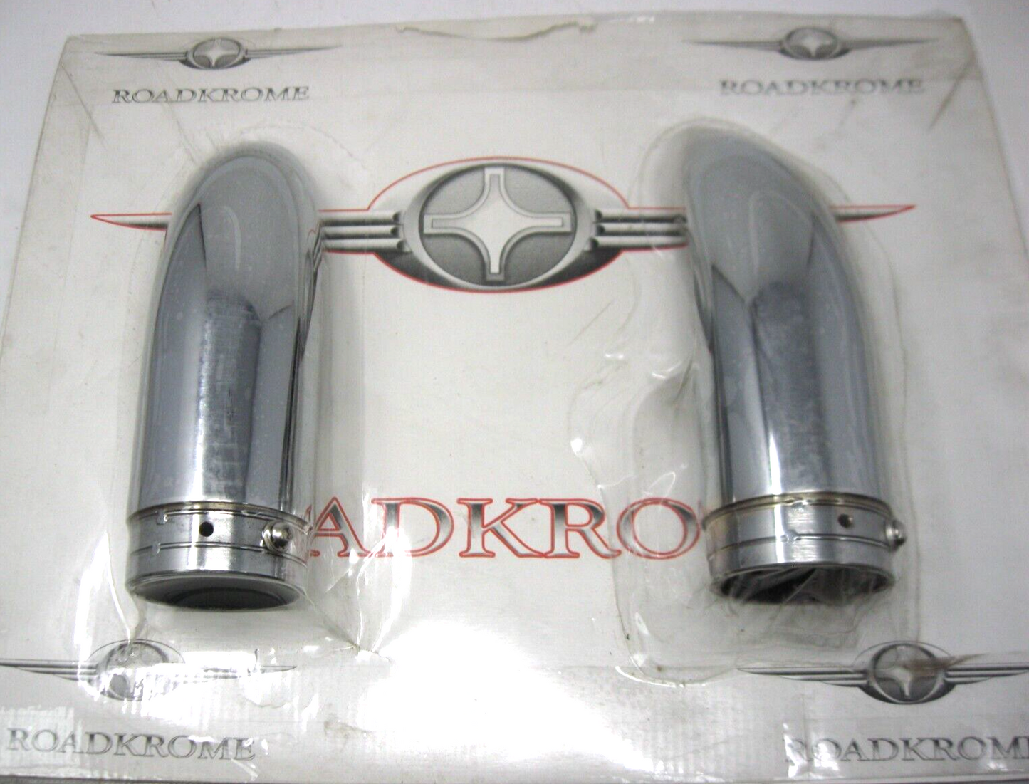 RoadKrome Spoon Type Exhaust Tips 72MM O.D.