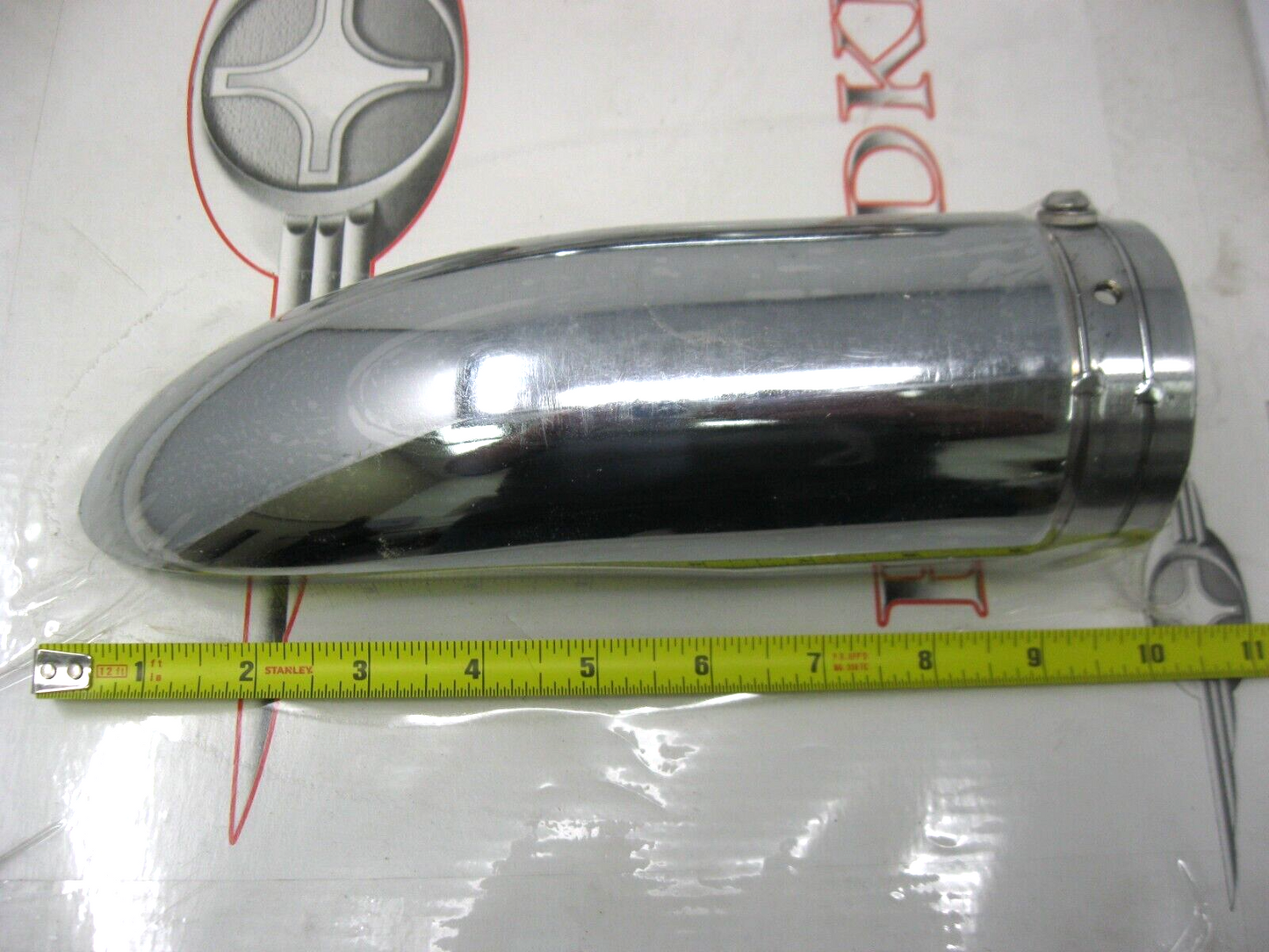 RoadKrome Spoon Type Exhaust Tips 72MM O.D.