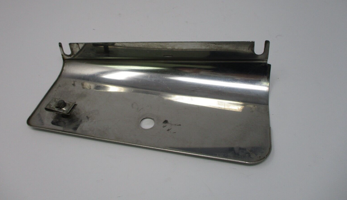 Harley-Davidson OEM Stainless Left Rear Panel 67821-87