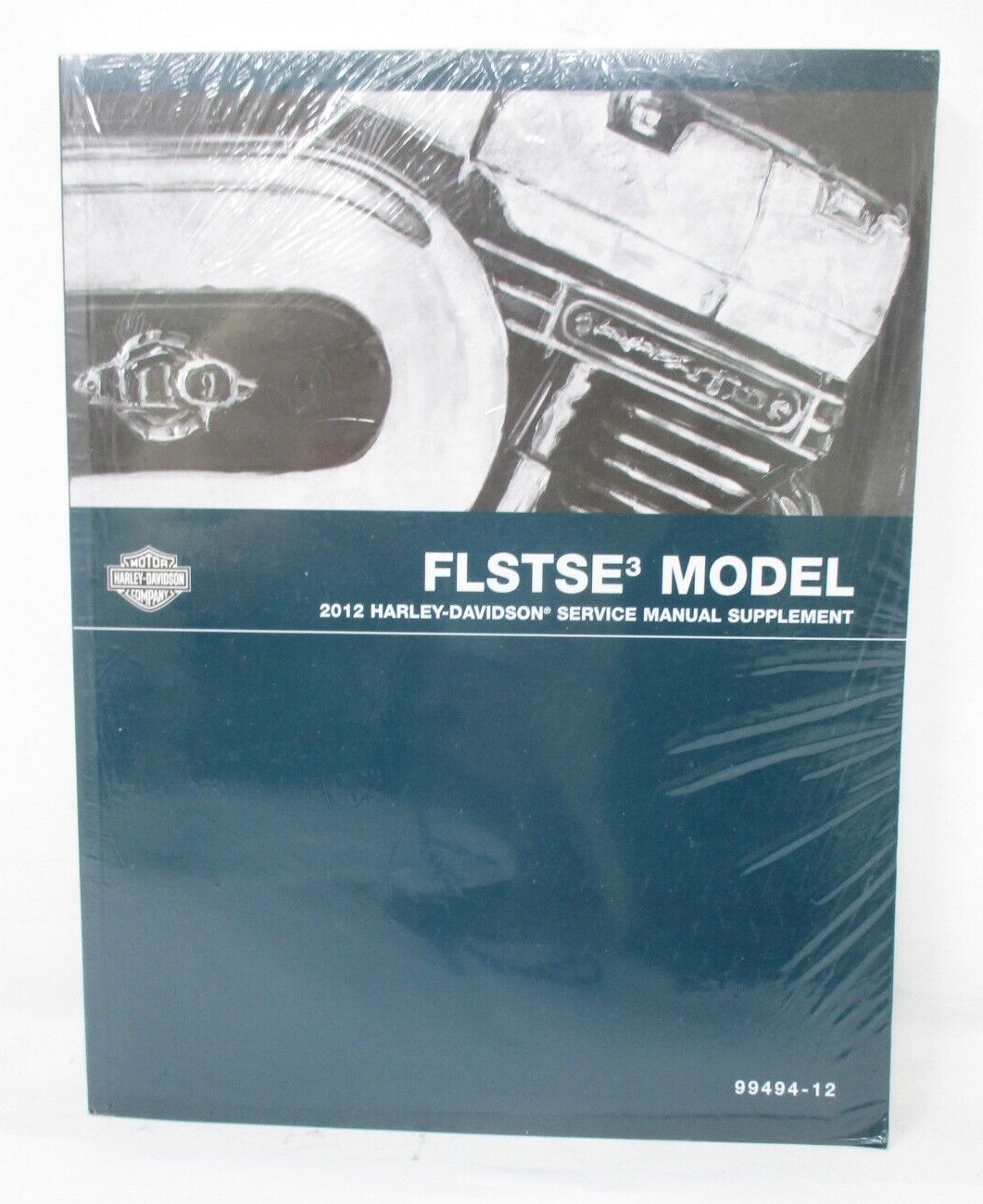 Harley-Davidson 2012 FLSTSE3 Model Service Manual Supplement 99494-12