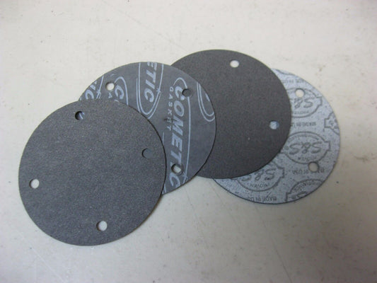 HARLEY-DAVIDSON CIRCUIT BREAKER COVER 4 HOLE PAPER GASKETS (4 PC) FOR B/T 80-99