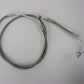 HARLEY DAVIDSON BRAIDED BRAKE LINE OEM - 42392-09 FRONT UPPER ABS LINE