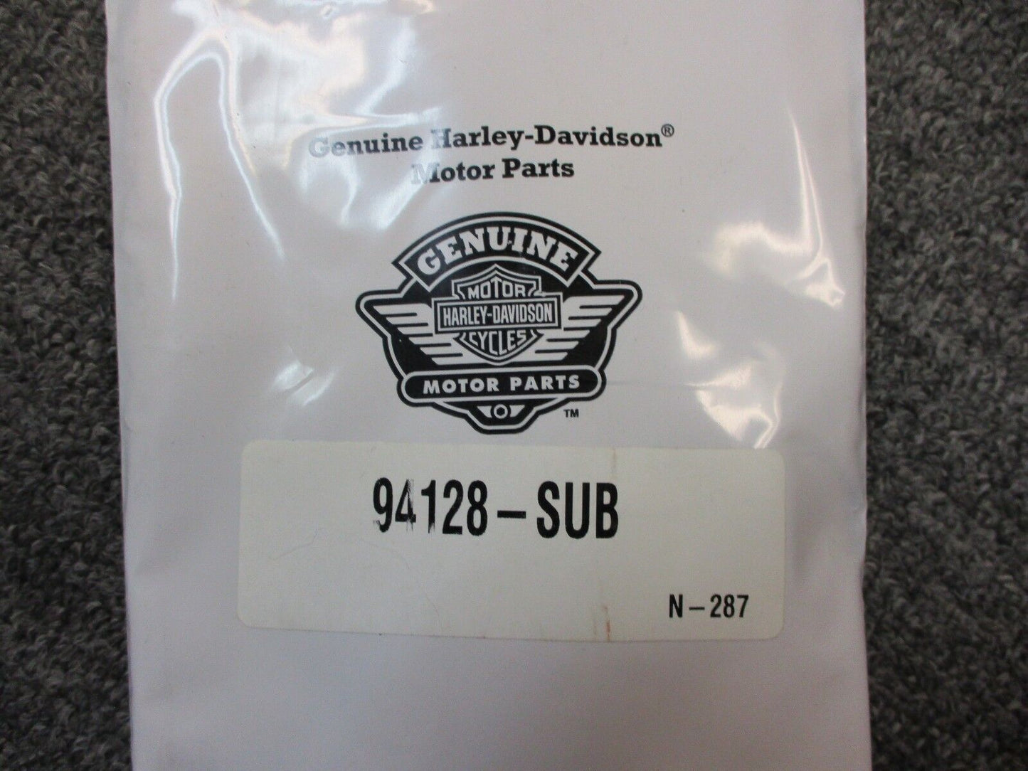 Harley Davidson NOS OEM Transmission Clutch Line Replacement Kit 94128-SUB