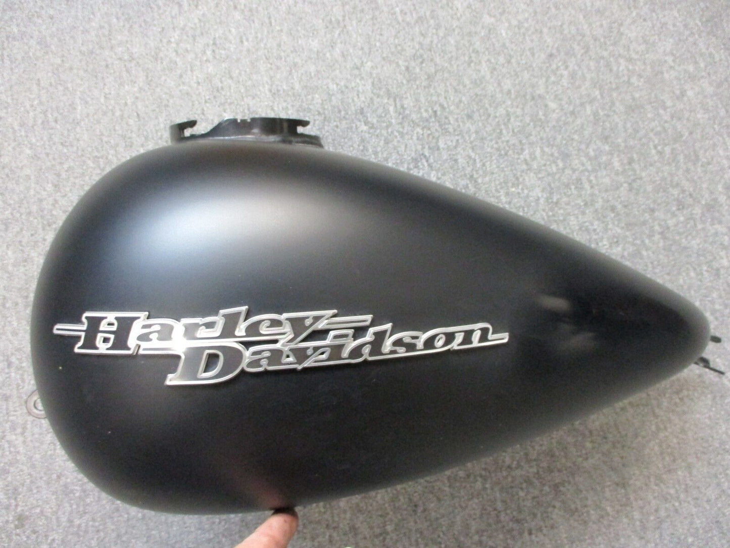 Harley Davidson OEM Fuel Tank FLHX Street Glide Black Denim 61000120BYM