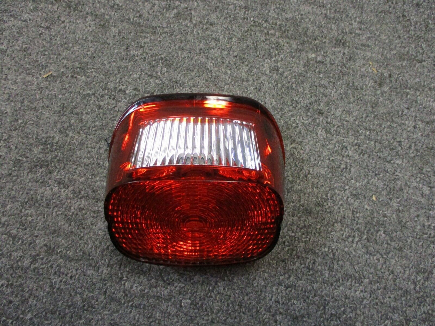 Harley Davidson OEM Rear Tail Lamp 68369-03 Terminal Socket Clear License Lens