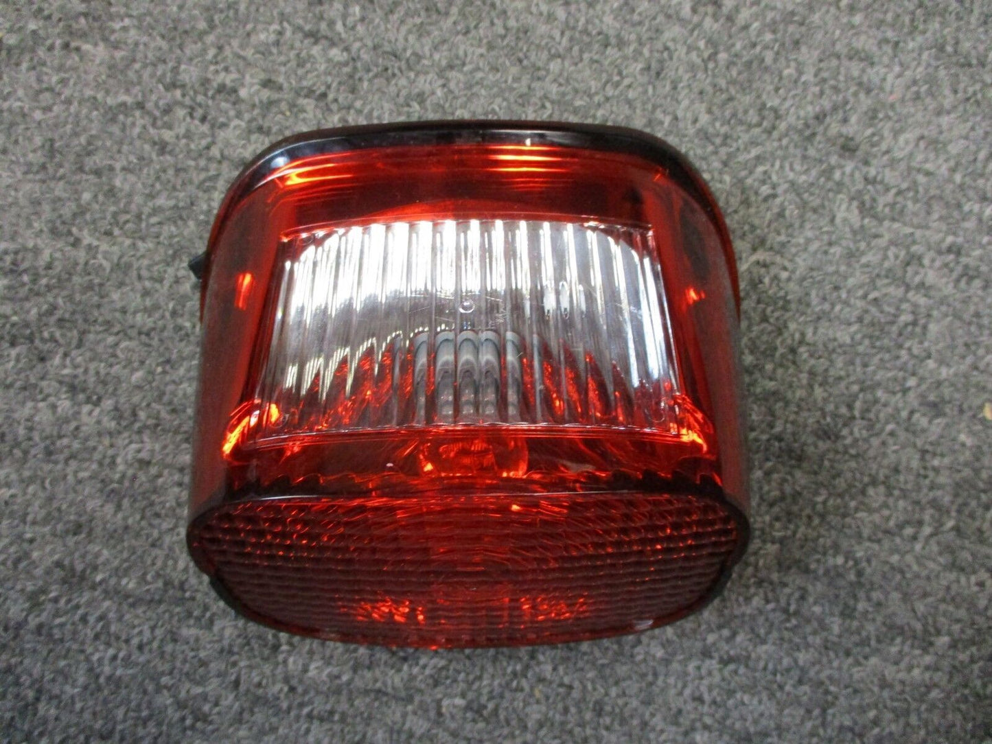 Harley Davidson OEM Rear Tail Lamp 68369-03 Terminal Socket Clear License Lens