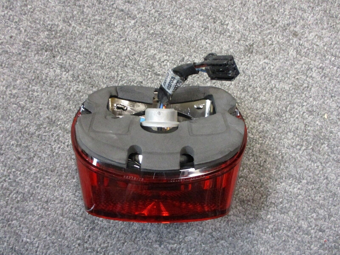 Harley Davidson OEM Rear Tail Lamp 68369-03 Terminal Socket Clear License Lens