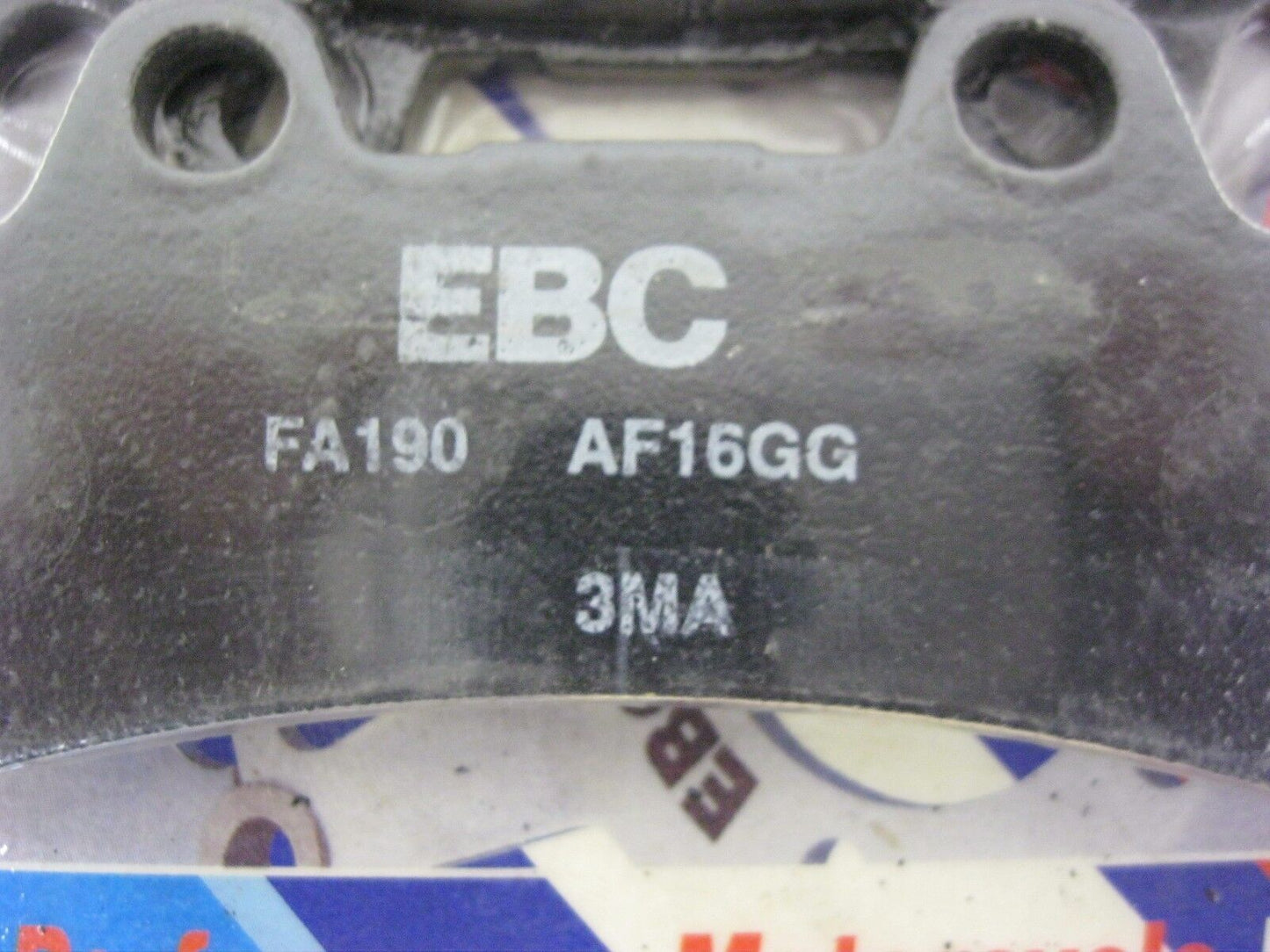 EBC YAMAHA TRIUMPH BRAKE PADS FA190