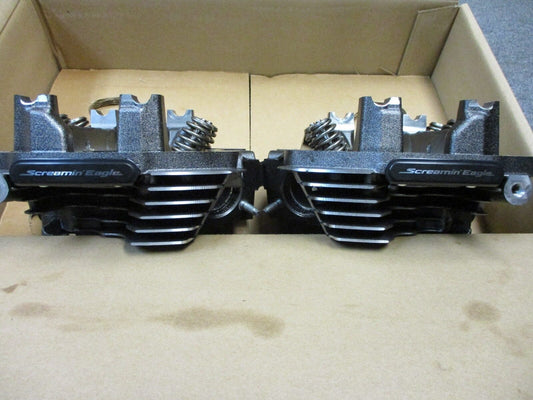 Harley Davidson OEM 114 Screamin Eagle Cylinder Heads Water Cooled 16500500 M8