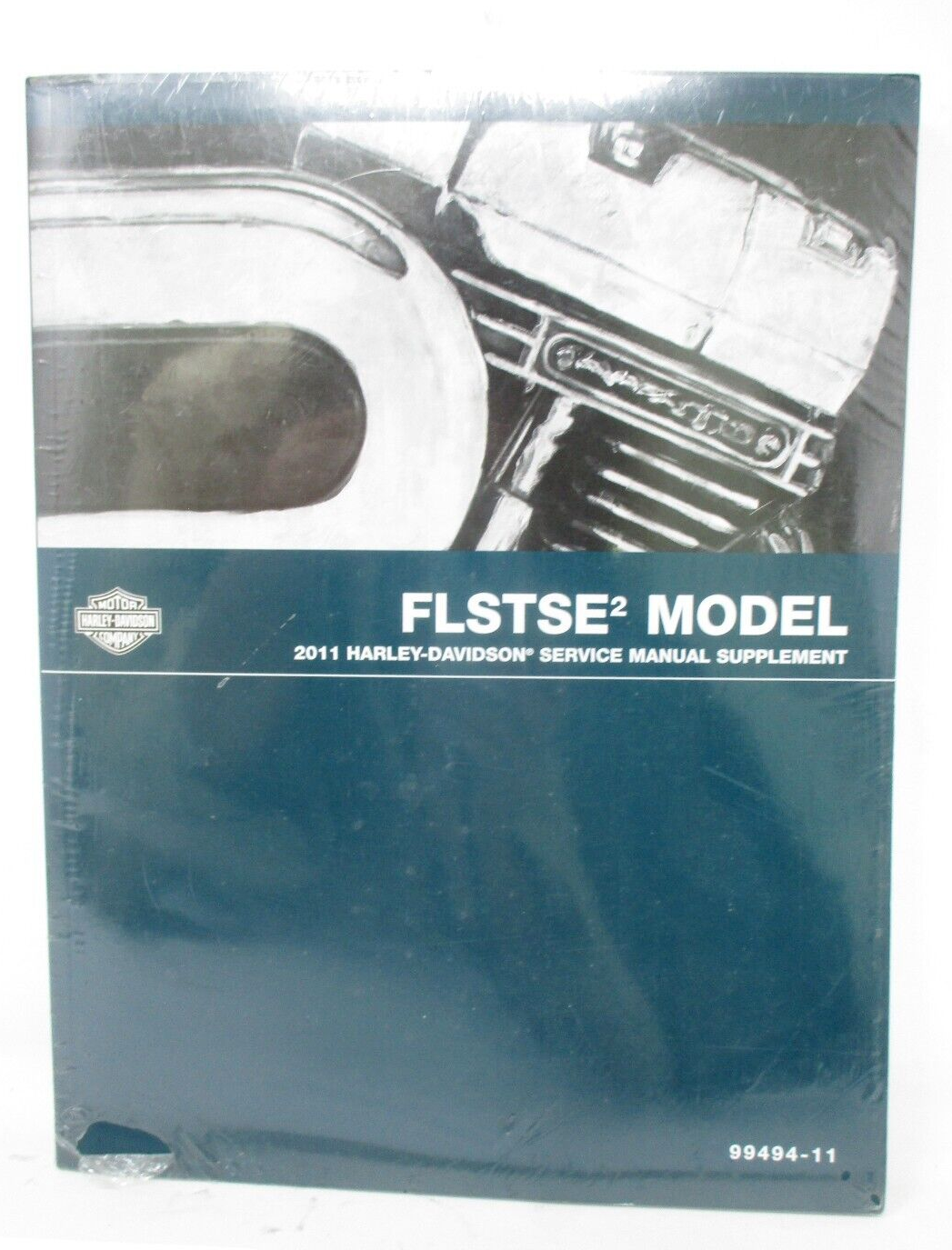 Harley-Davidson 2011 FLSTSE2 Model Service Manual Supplement 99494-11