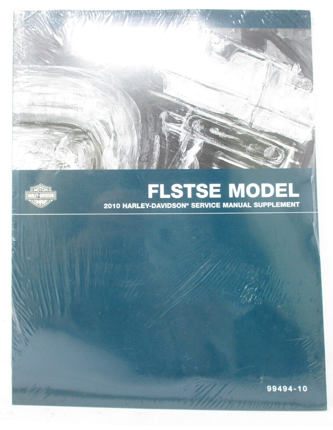 Harley-Davidson 2010 FLSTSE Model Service Manual Supplement 99494-10