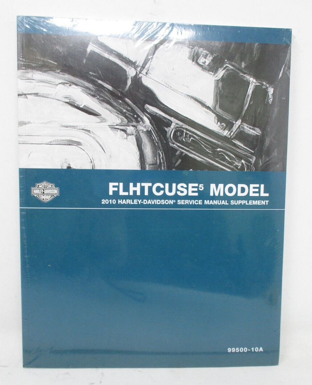 Harley-Davidson 2010 FLHTCUSE5 Model Service Manual Supplement 99500-10A