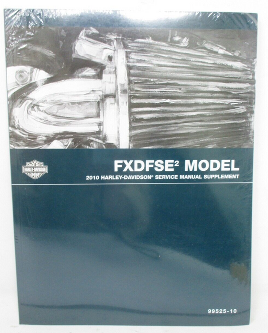 Harley-Davidson 2010 FXDFSE2 Model Service Manual Supplement 99525-10