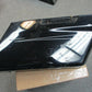 Harley Davidson OEM Right Saddlebag Vivid Black Silver Stripes 90200412 14 Later