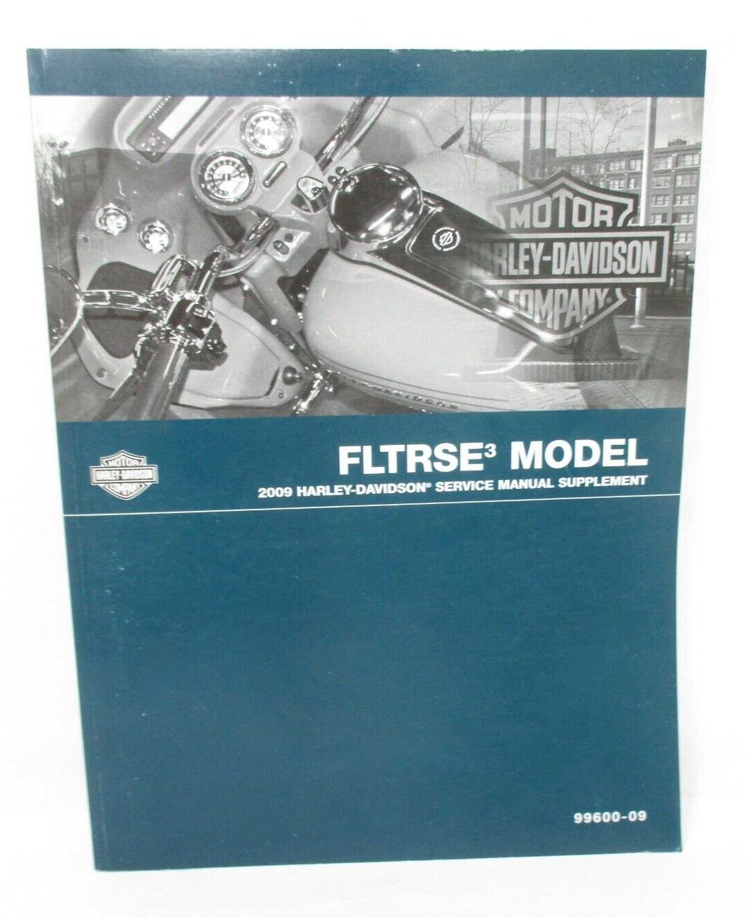 Harley-Davidson 2009 FLTRSE3 Model Service Manual Supplement 99600-09