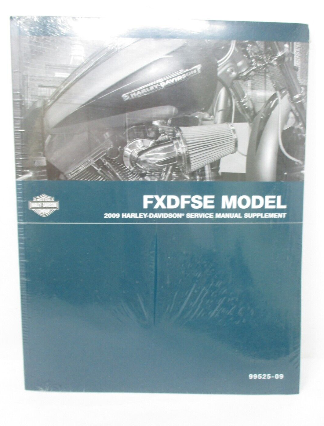 Harley-Davidson 2009 FXDFSE Model Service Manual Supplement 99525-09