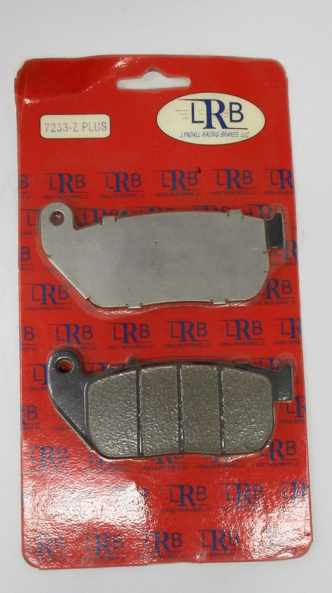 Lyndall Racing Brakes  Z Brake Pad  7233-Z PLUS