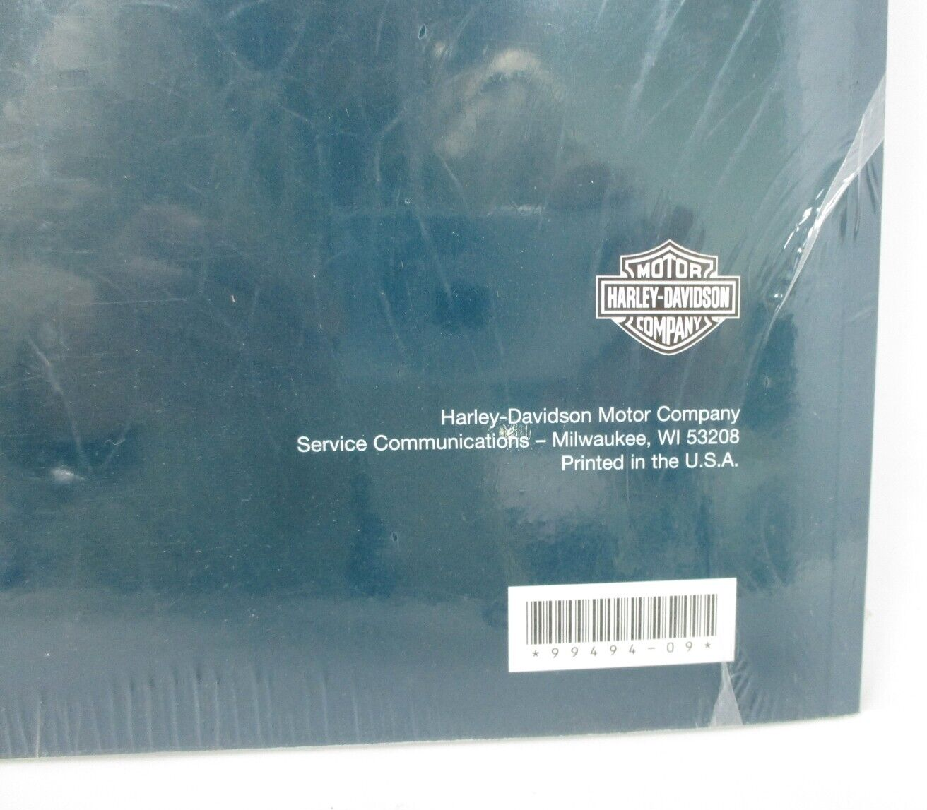 Harley-Davidson 2009 FXSTSSE3 Model Service Manual Supplement 99494-09