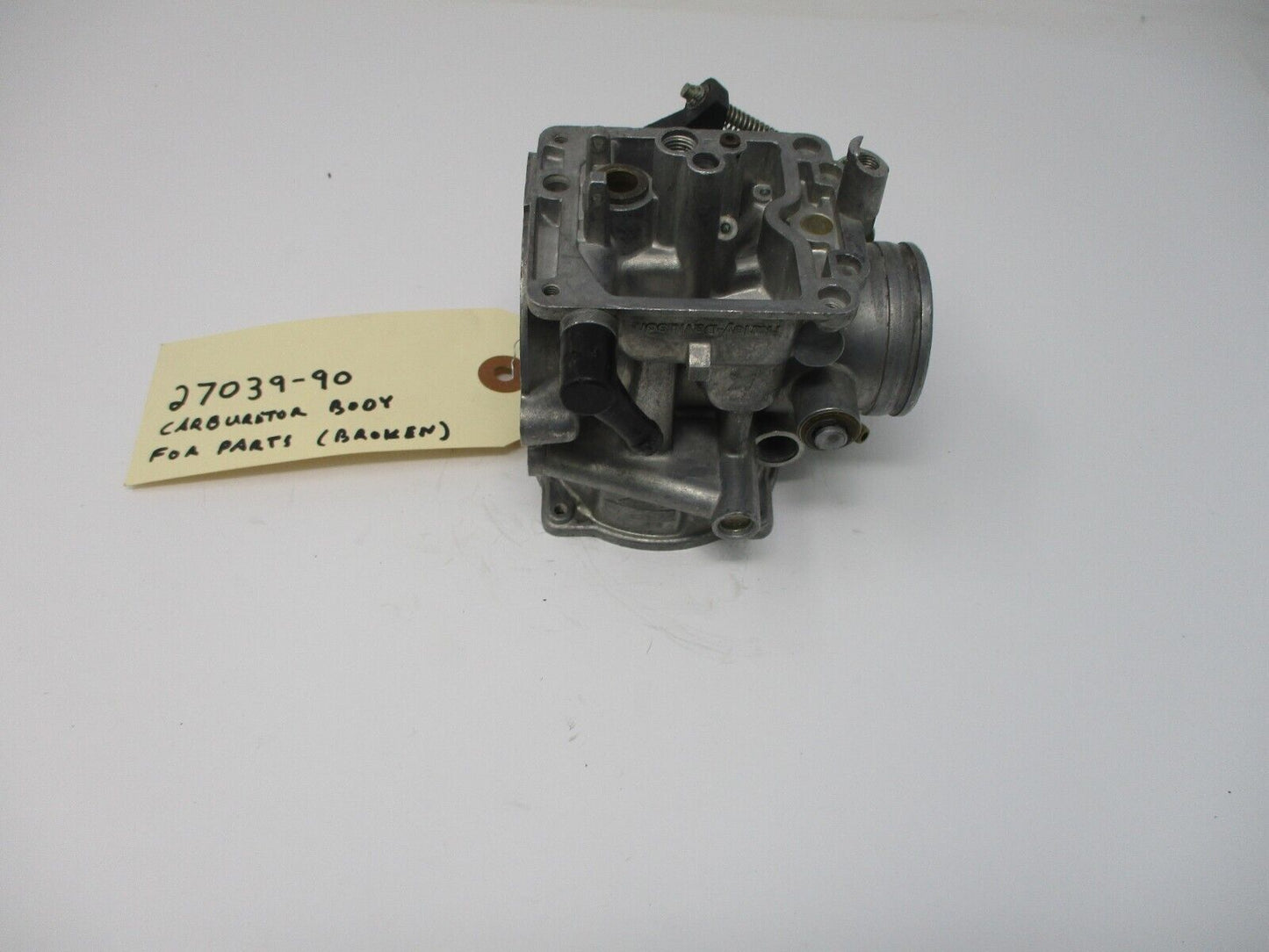 Harley-Davidson Carburetor Body 27039-90