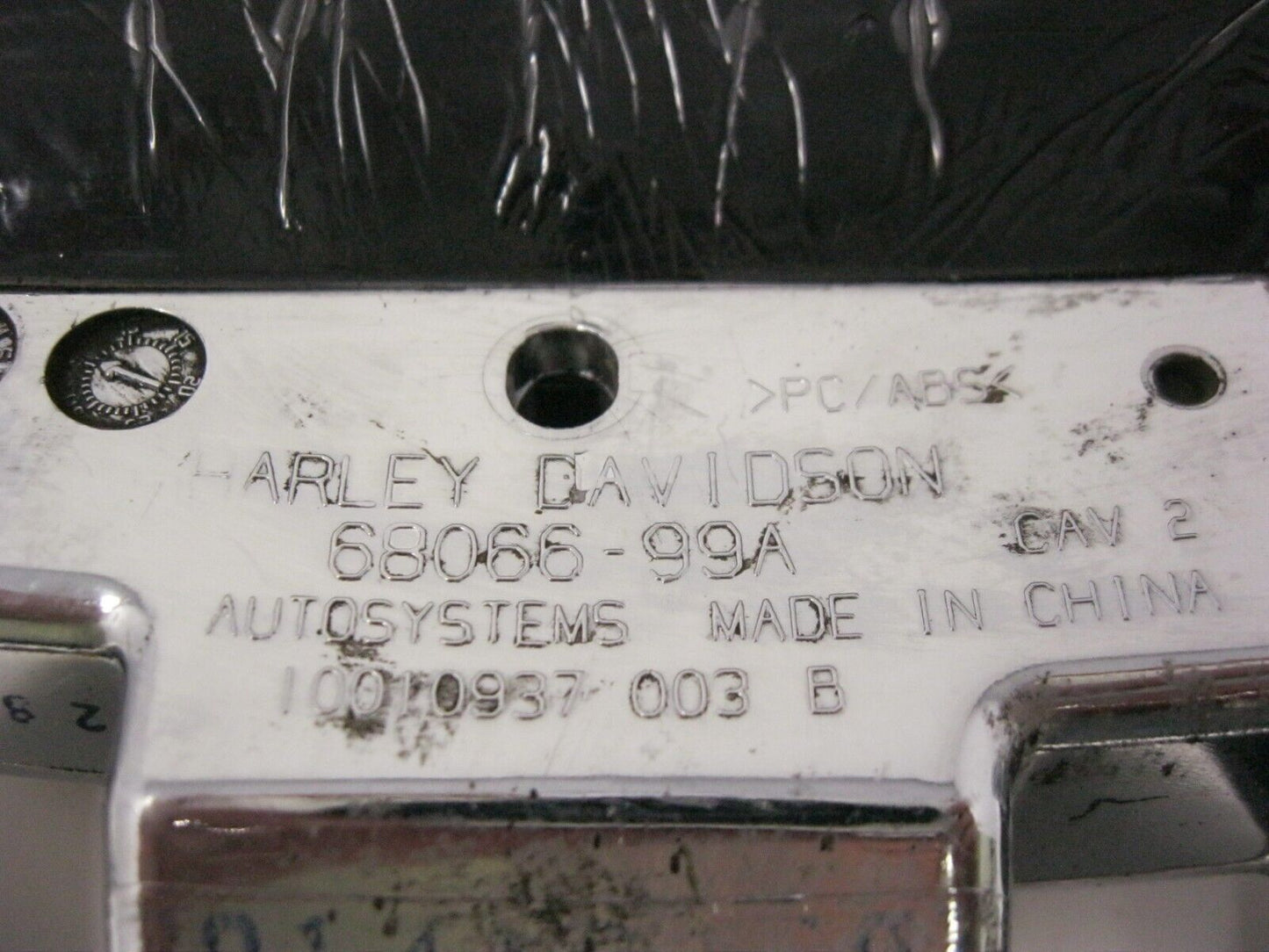 Harley Davidson OEM Taillight Base Assembly 68066-99A