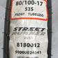 Avon Tyres Front Tire Street Runner  (80/100-17) 8180012 90000024541