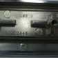 Harley Davidson OEM Left Saddlebag Latch Cover (Chrome) 2014-Later 90201295