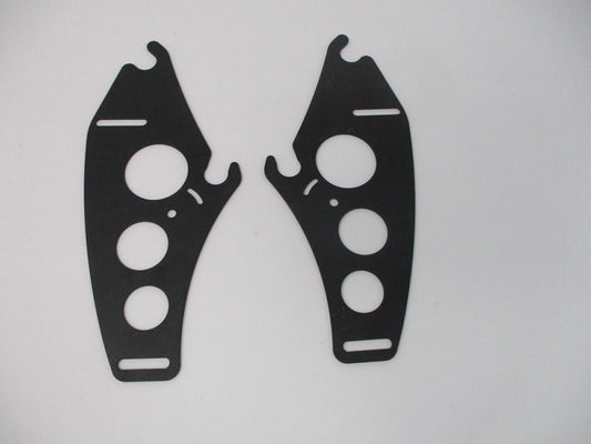 Unbranded Quick Detach Sideplates for Quarter Fairing JKY17