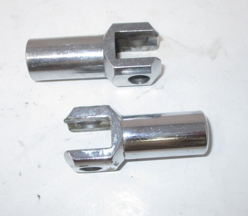 Harley-Davidson Chrome  Softail Passenger Peg  2.25" SET  50942-00