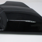 Harley Davidson OEM Left Side Cover Black with Silver Stripes 66250-09