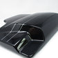 Harley Davidson OEM Left Side Cover Black with Silver Stripes 66250-09