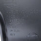 Harley Davidson OEM Left Side Cover Black with Silver Stripes 66250-09
