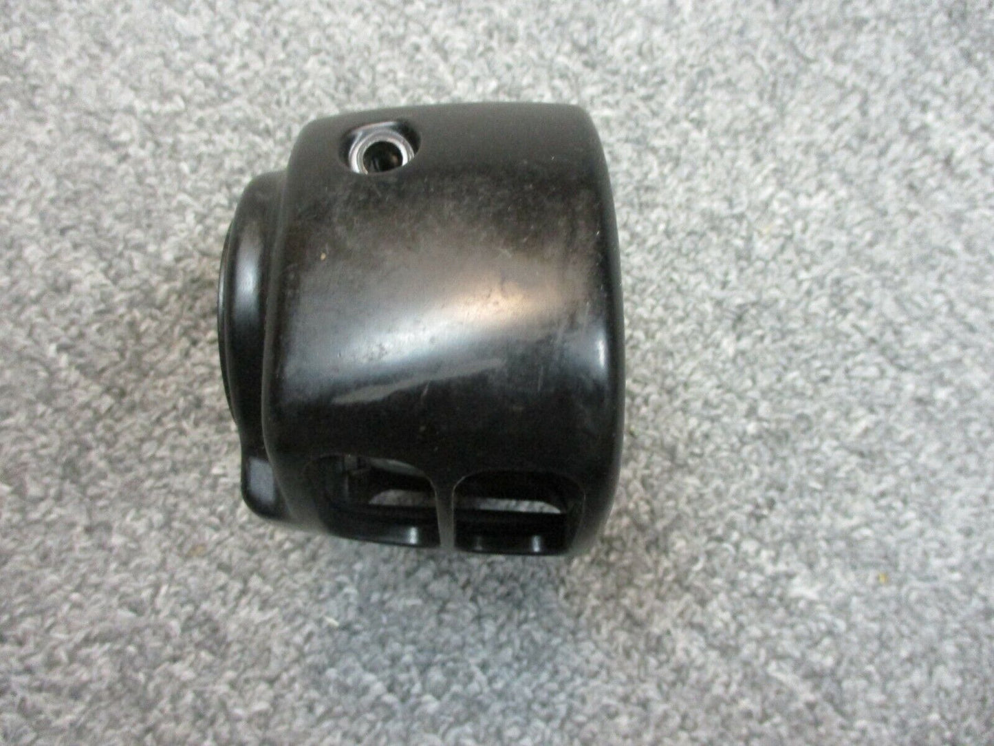 Harley OEM Left Touring Switch Housing No/Cruise Control Black 71558-96A 06-13