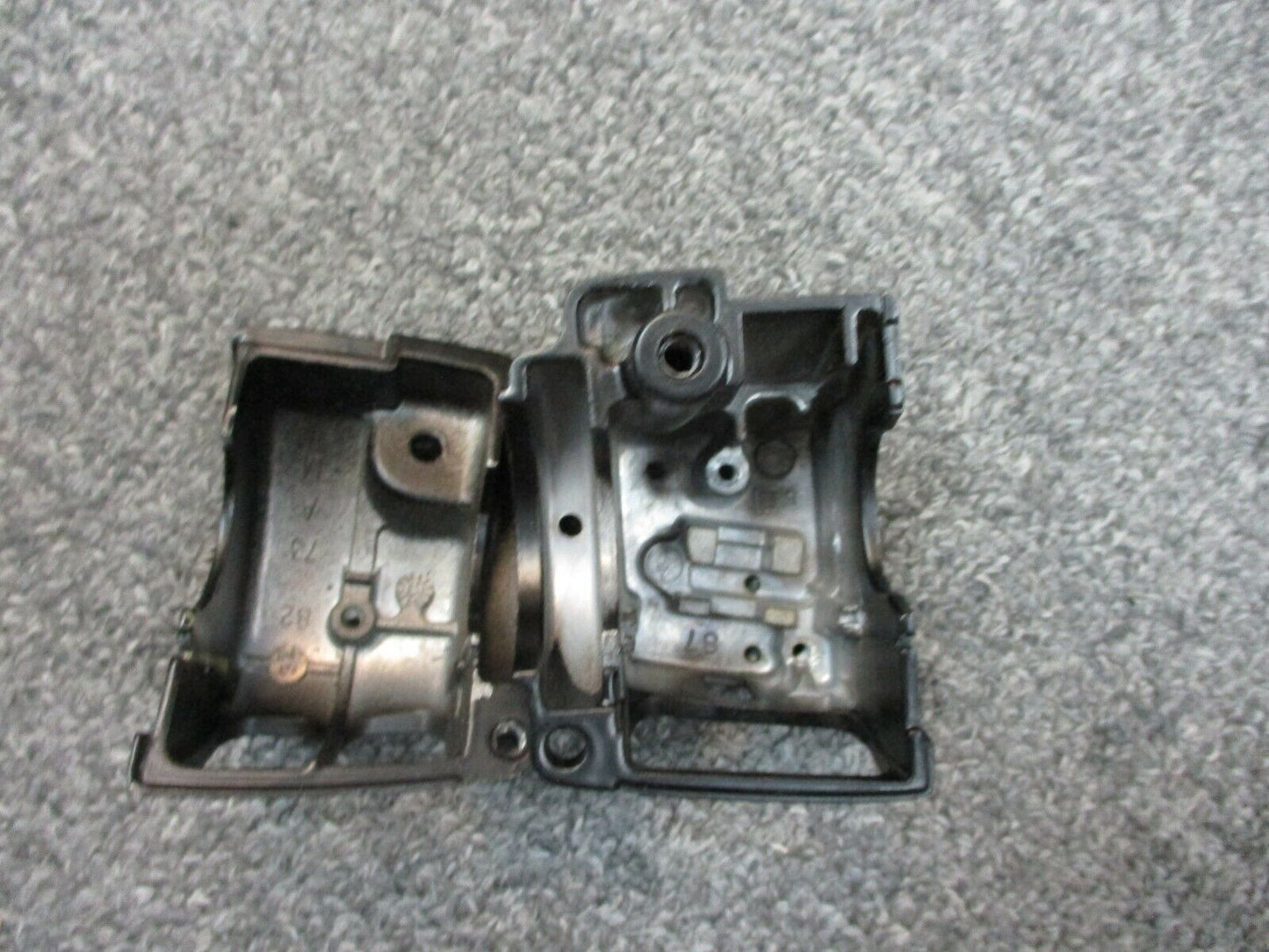 Harley OEM Left Touring Switch Housing No/Cruise Control Black 71558-96A 06-13