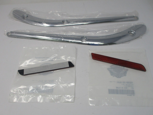 Harley-Davidson Rear Fender Strut Covers 59805-07