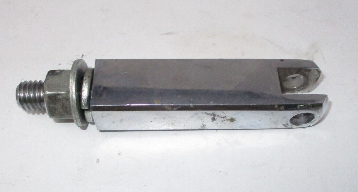 Foot Peg Mount Clevises 3.5 Long Unknown Fitment