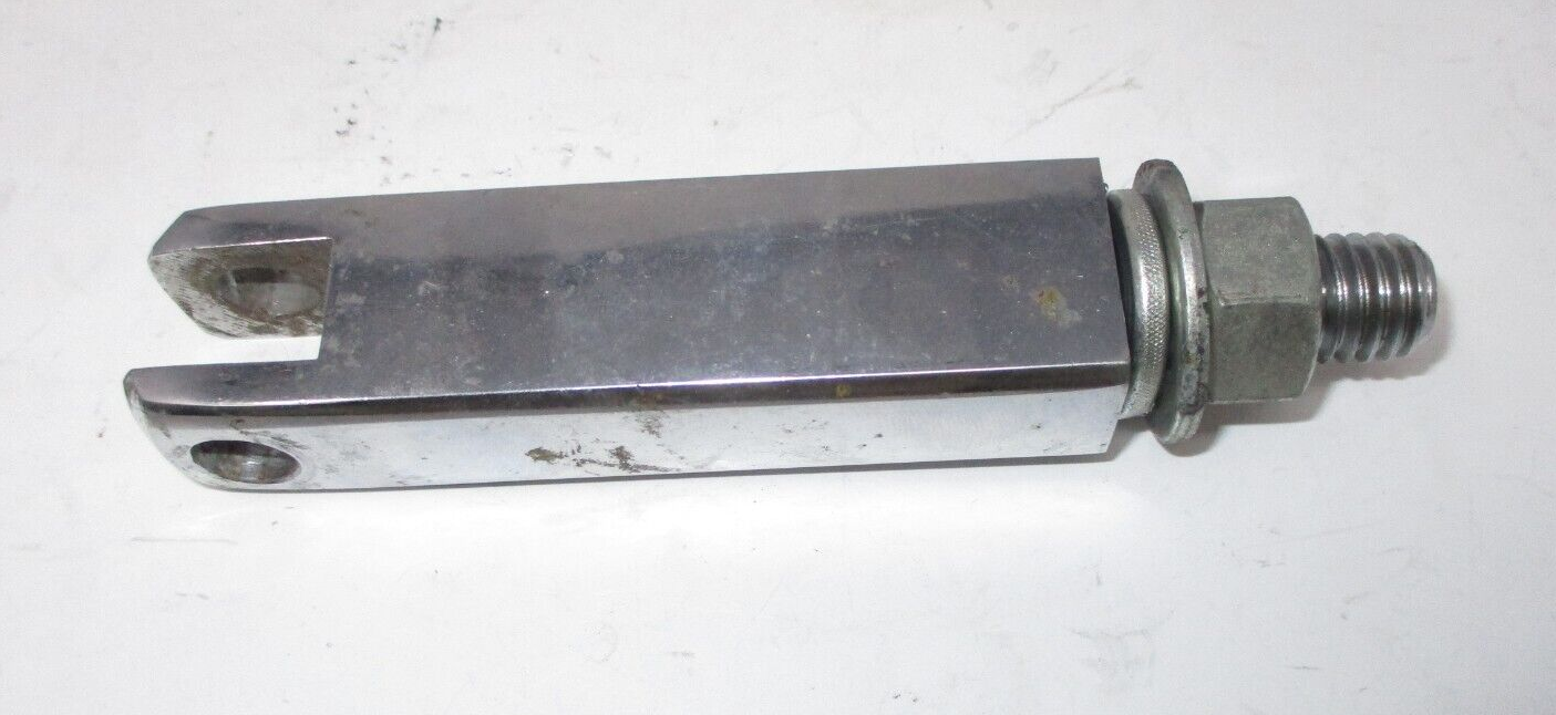 Foot Peg Mount Clevises 3.5 Long Unknown Fitment
