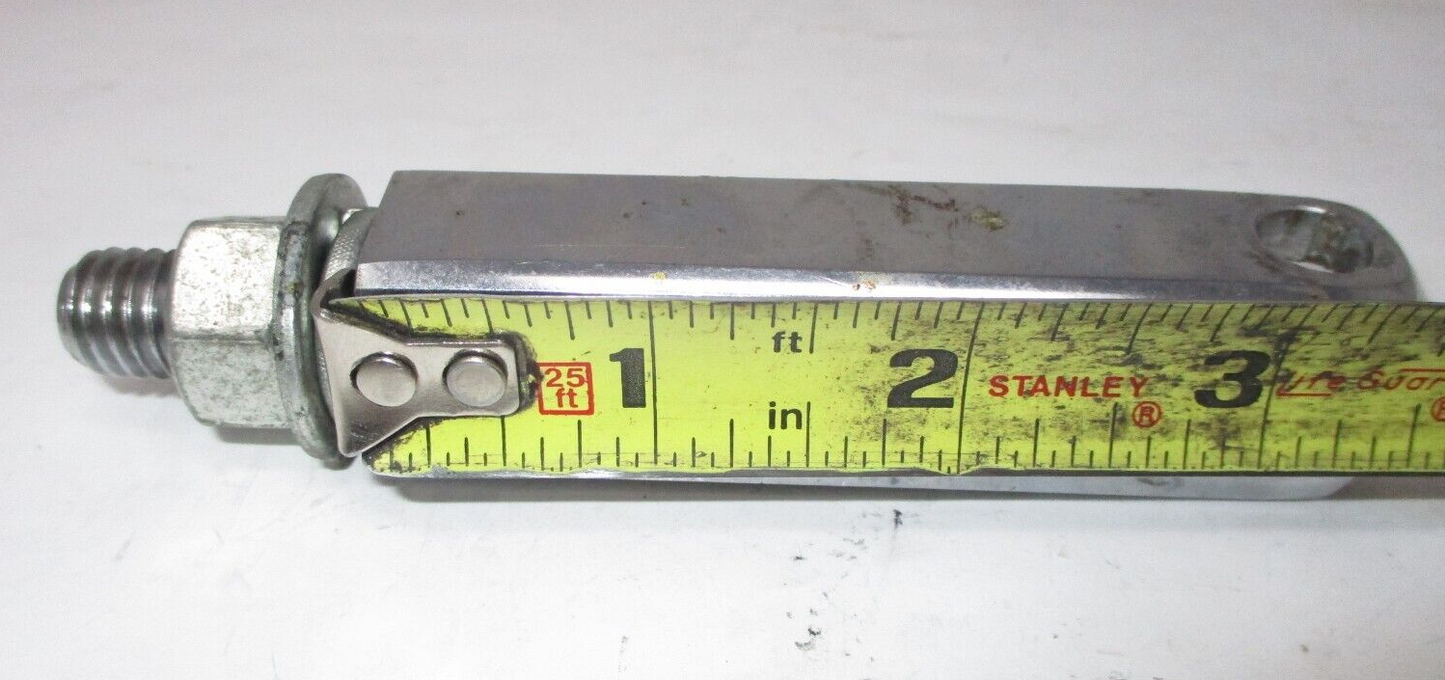 Foot Peg Mount Clevises 3.5 Long Unknown Fitment