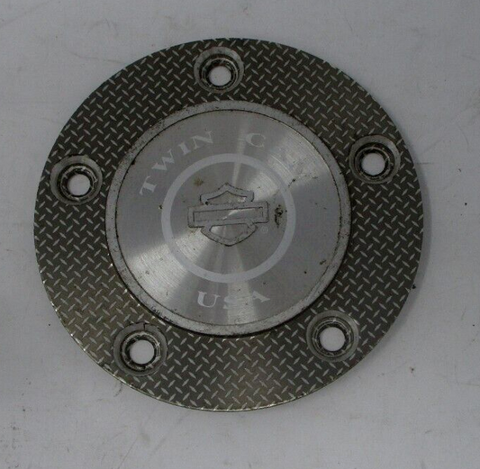 Harley-Davidson  '07-'17 Twin Cam Logo Timing Cover 32543-07