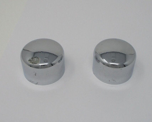 Harley Davidson OEM Chrome Front Axle Nut Cover 44117-07A