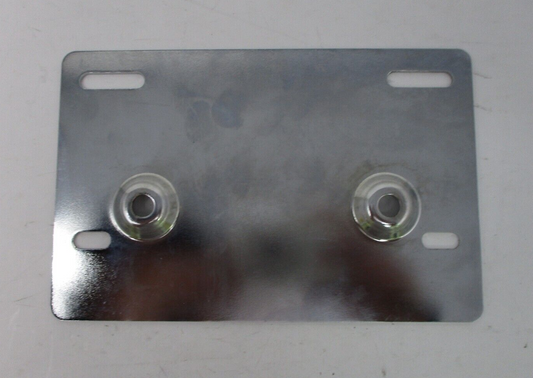 Harley-Davidson Compatible  Mount License Plate 7" x  4"