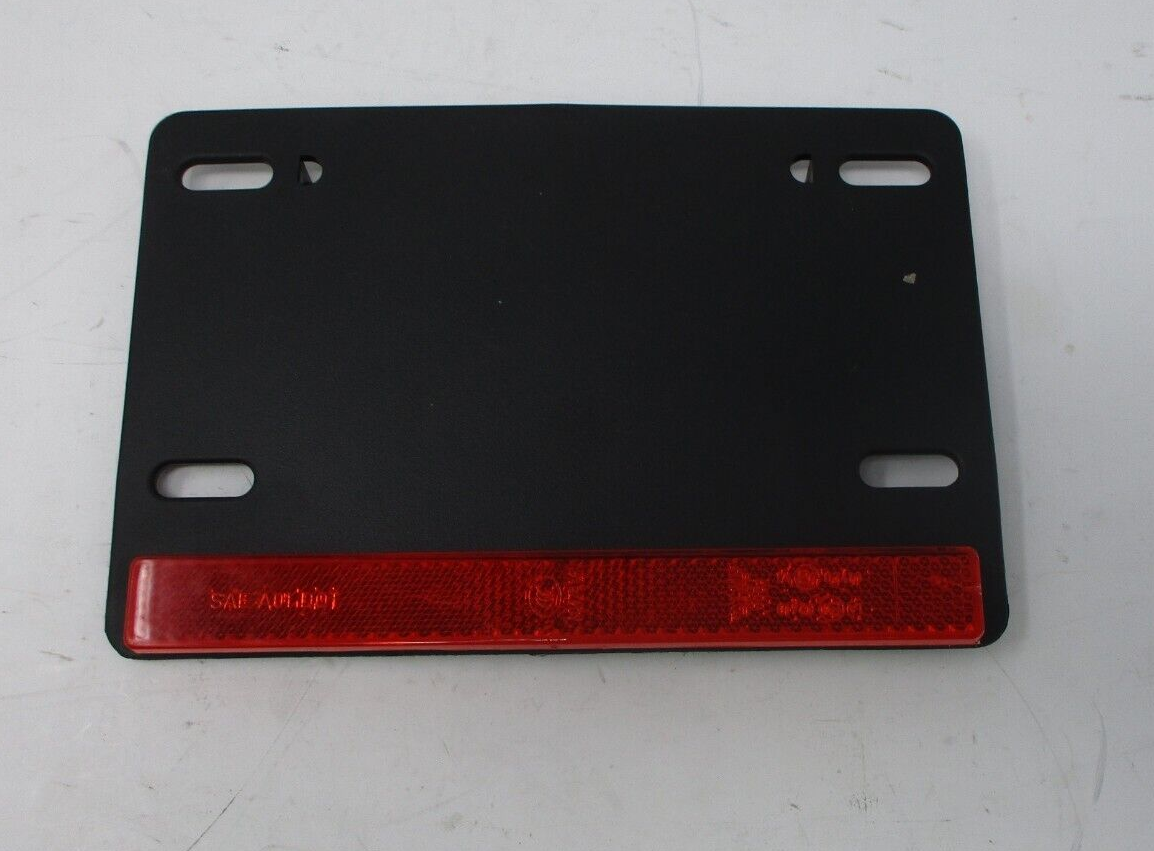 Harley- Davidson  License Plate Holder  7.0" x 4.75"  60918-10A